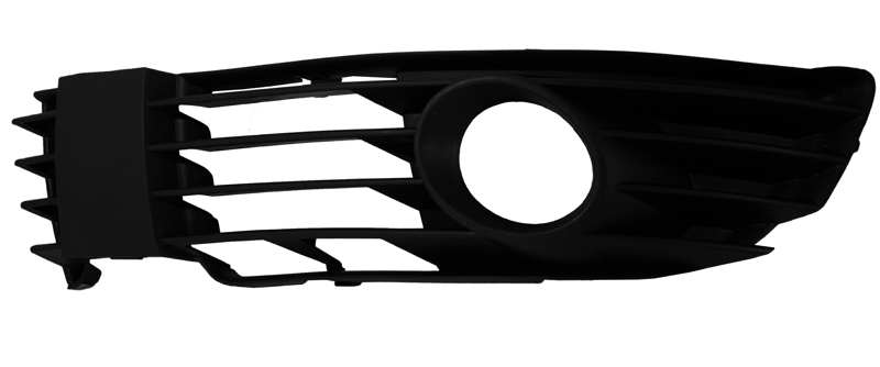 Lüftungsgitter, Stoßfänger